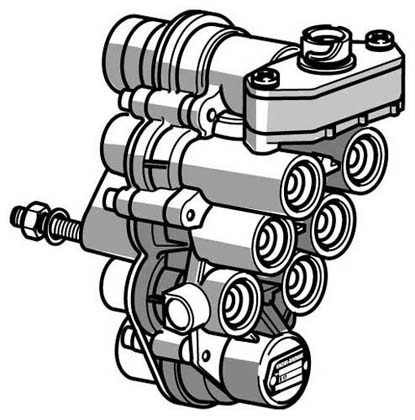 Knorr-Bremse AE4528 Safety valve