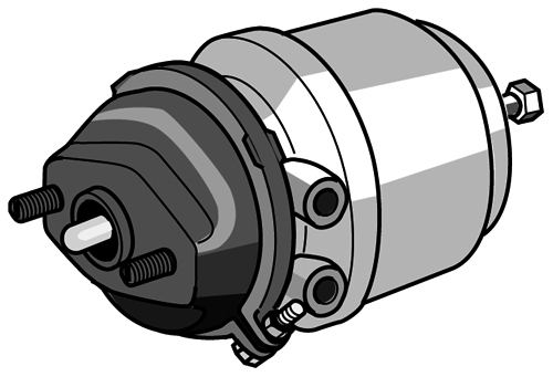 Knorr-Bremse BS9397 Brake cylinder